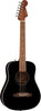 Fender California Standard Redondo Mini Acoustic Guitar Black w/Gig Bag