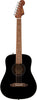 Fender California Standard Redondo Mini Acoustic Guitar Black w/Gig Bag