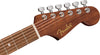 Fender California Standard Redondo Mini Acoustic Guitar Black w/Gig Bag