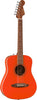 Fender California Standard Redondo Mini Acoustic Guitar Fiesta Red w/Gig Bag