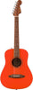Fender California Standard Redondo Mini Acoustic Guitar Fiesta Red w/Gig Bag