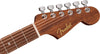 Fender California Standard Redondo Mini Acoustic Guitar Fiesta Red w/Gig Bag