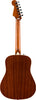 Fender California Standard Redondo Mini Acoustic Guitar Natural Sapele w/Gig Bag