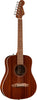 Fender California Standard Redondo Mini Acoustic Guitar Natural Sapele w/Gig Bag