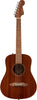 Fender California Standard Redondo Mini Acoustic Guitar Natural Sapele w/Gig Bag