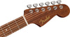 Fender California Standard Redondo Mini Acoustic Guitar Natural Sapele w/Gig Bag