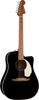 Fender California Standard Redondo CE Acoustic-electric Guitar Black