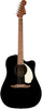 Fender California Standard Redondo CE Acoustic-electric Guitar Black