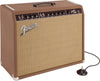 Fender '62 Super Amp 40-watt 2 x 10-inch Tube Combo Amp Brown and Wheat