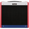 Fender Limited Blues Junior IV Color Trio 15-Watt Combo Amp Red, White and Blue w/Cannabis Rex Speaker