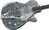 Gretsch G6134T-58 Limited Edition Penguin Electric Guitar Light Blue Pearl w/Hard Case