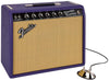 Fender Limited Run '65 Princeton Reverb 1 x 10-inch 12-watt Tube Combo Amp Plum w/Celestion Greenback Speaker