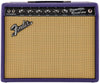 Fender Limited Run '65 Princeton Reverb 1 x 10-inch 12-watt Tube Combo Amp Plum w/Celestion Greenback Speaker