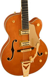Gretsch Synchromatic Nashville Electric Guitar '50s Orange Stain w/Hard Case