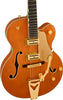 Gretsch Synchromatic Nashville Electric Guitar '50s Orange Stain w/Hard Case