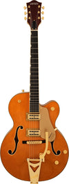 Gretsch Synchromatic Nashville Electric Guitar '50s Orange Stain w/Hard Case