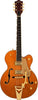 Gretsch Synchromatic Nashville Electric Guitar '50s Orange Stain w/Hard Case