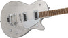 Gretsch G5230T Electromatic Sparkle Jet FT Single-Cut with Bigsby Silver Sparkle
