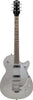 Gretsch G5230T Electromatic Sparkle Jet FT Single-Cut with Bigsby Silver Sparkle