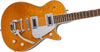 Gretsch G5230T Electromatic Sparkle Jet FT Single-Cut with Bigsby Gold Sparkle