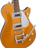 Gretsch G5230T Electromatic Sparkle Jet FT Single-Cut with Bigsby Gold Sparkle
