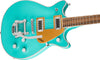 Gretsch G5232T Electromatic Double Jet FT Electric Guitar with Bigsby Caicos Green