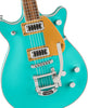 Gretsch G5232T Electromatic Double Jet FT Electric Guitar with Bigsby Caicos Green