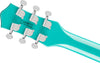 Gretsch G5232T Electromatic Double Jet FT Electric Guitar with Bigsby Caicos Green