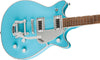 Gretsch G5232T Electromatic Double Jet FT Electric Guitar with Bigsby Kailani Blue