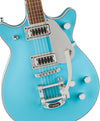 Gretsch G5232T Electromatic Double Jet FT Electric Guitar with Bigsby Kailani Blue