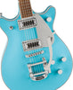 Gretsch G5232T Electromatic Double Jet FT Electric Guitar with Bigsby Kailani Blue
