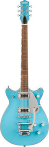 Gretsch G5232T Electromatic Double Jet FT Electric Guitar with Bigsby Kailani Blue