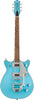 Gretsch G5232T Electromatic Double Jet FT Electric Guitar with Bigsby Kailani Blue