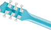 Gretsch G5232T Electromatic Double Jet FT Electric Guitar with Bigsby Kailani Blue