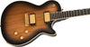 Gretsch Limited Edition Electromatic Black Limba Jet Electric Guitar Sunburst