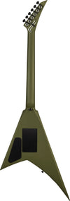 Jackson American Series Rhoads RR24 Electric Guitar Matte Army Drab w/Hard Case