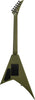 Jackson American Series Rhoads RR24 Electric Guitar Matte Army Drab w/Hard Case
