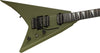 Jackson American Series Rhoads RR24 Electric Guitar Matte Army Drab w/Hard Case