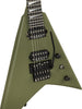 Jackson American Series Rhoads RR24 Electric Guitar Matte Army Drab w/Hard Case