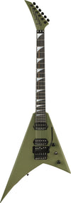 Jackson American Series Rhoads RR24 Electric Guitar Matte Army Drab w/Hard Case