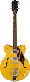 Gretsch G2604T Limited Edition Streamliner Rally II Center Block with Bigsby Two-Tone Bamboo Yellow/Copper Metallic