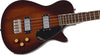 Gretsch Streamliner Jet Club Short-scale Electric Bass Guitar Havana Burst