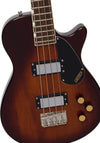 Gretsch Streamliner Jet Club Short-scale Electric Bass Guitar Havana Burst