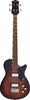 Gretsch Streamliner Jet Club Short-scale Electric Bass Guitar Havana Burst