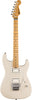 Charvel American Neo-Classic San Dimas Style 1 Electric Guitar Ivory Blitz w/Floyd Rose, Hard Case