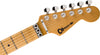 Charvel American Neo-Classic San Dimas Style 1 Electric Guitar Ivory Blitz w/Floyd Rose, Hard Case