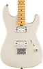 Charvel American Neo-Classic San Dimas Style 1 Hardtail Electric Guitar Ivory Blitz w/Hard Case