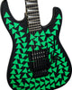 Jackson X Series Dinky DK1A Electric Guitar Illuminati