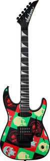 Jackson X Series Dinky DK1A Electric Guitar Warhol