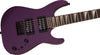 Jackson JS Series Dinky Minion Electric Guitar JS1X Pavo Purple